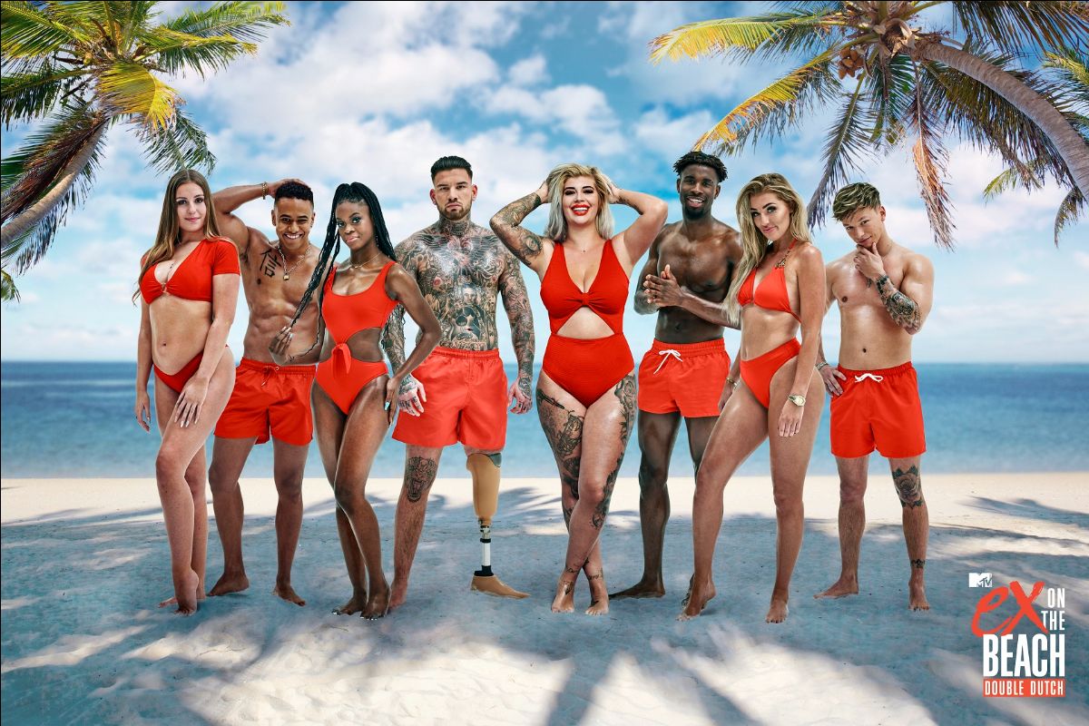Dit Is De Cast Van MTV S Ex On The Beach Double Dutch Seizoen 7
